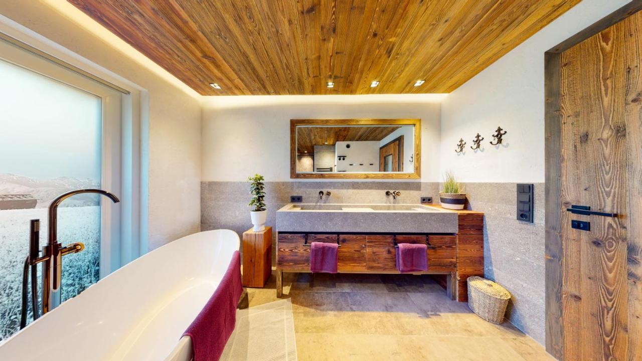 Pitzplus Appartements ซังคท์เลออนฮาร์ด อิม พิทซ์ทัล ภายนอก รูปภาพ