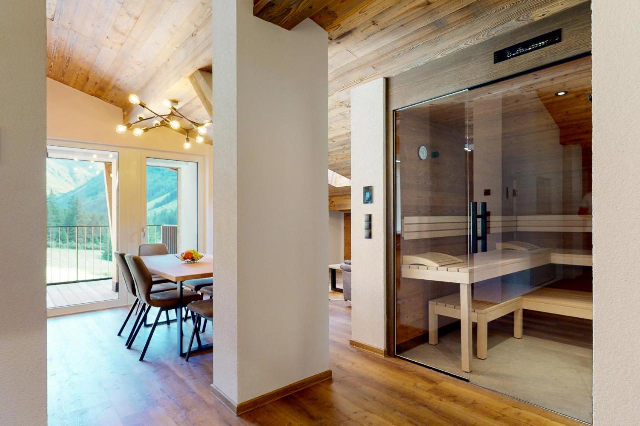 Pitzplus Appartements ซังคท์เลออนฮาร์ด อิม พิทซ์ทัล ภายนอก รูปภาพ