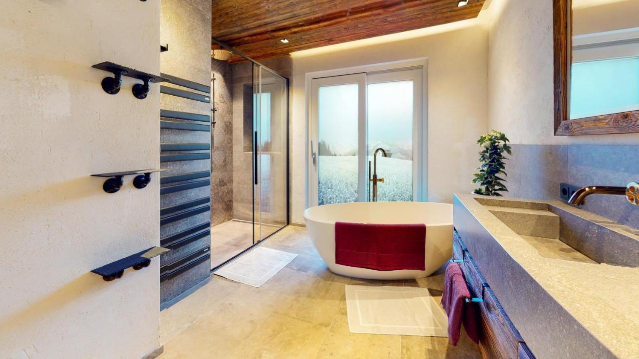 Pitzplus Appartements ซังคท์เลออนฮาร์ด อิม พิทซ์ทัล ภายนอก รูปภาพ