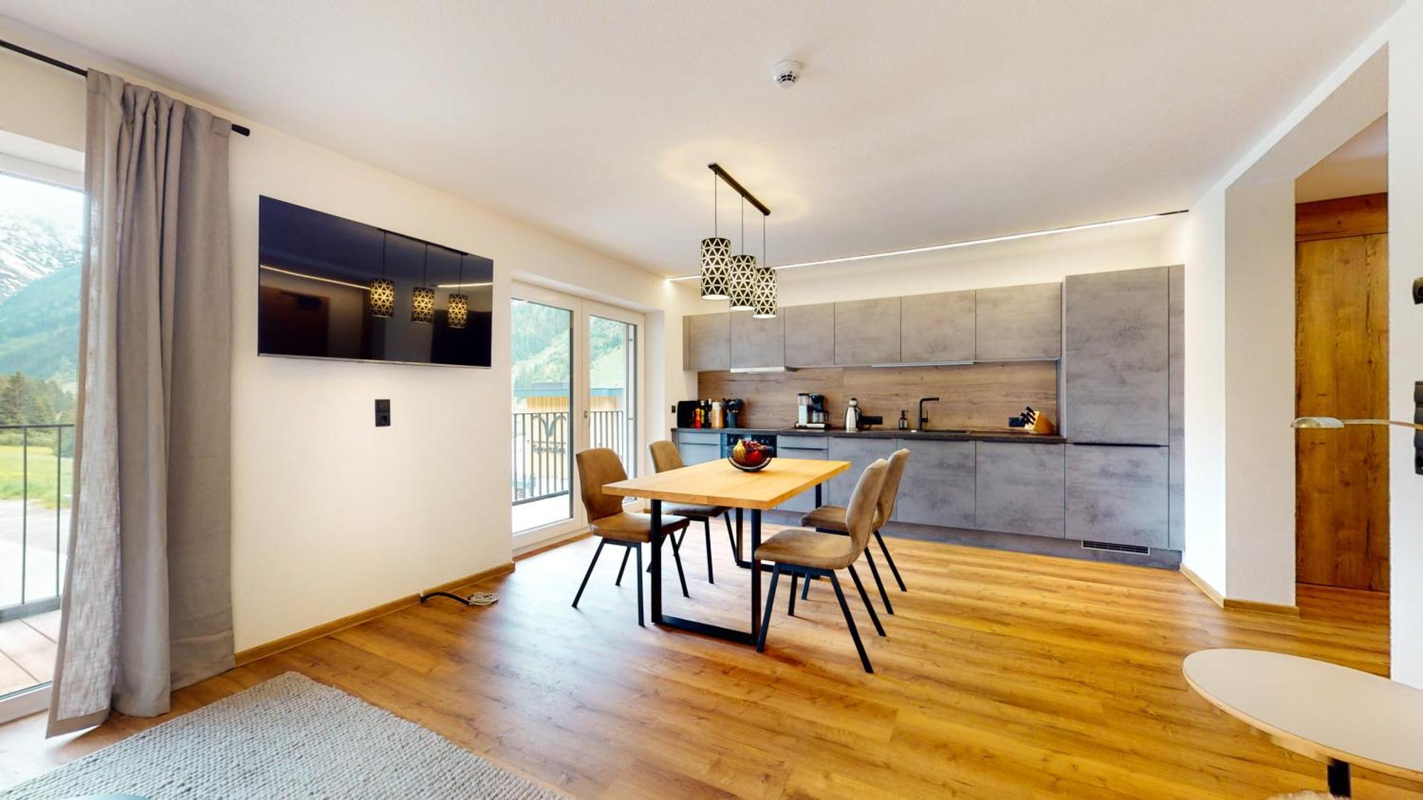 Pitzplus Appartements ซังคท์เลออนฮาร์ด อิม พิทซ์ทัล ภายนอก รูปภาพ